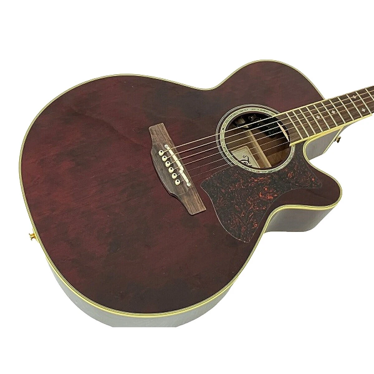 Cuerpo sólido cuerpo de Abeto Takamine guitarras electroacústicas