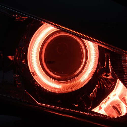 Assembled Red Angel Eye HID Projector Headlamp For Honda CBR1000RR 2004-2007 06 - Picture 6 of 11