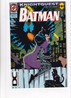 Batman (1940) # 503 DCU Variant (9.0-VFNM) (2112736) Knightquest 1993