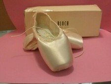 Women  s Bloch ES0160L European Balance Size 2 XXX Pointe Shoes New