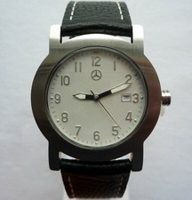 Mercedes Benz Collection Driver Classic Car Accessory Sport Retro Design Watch