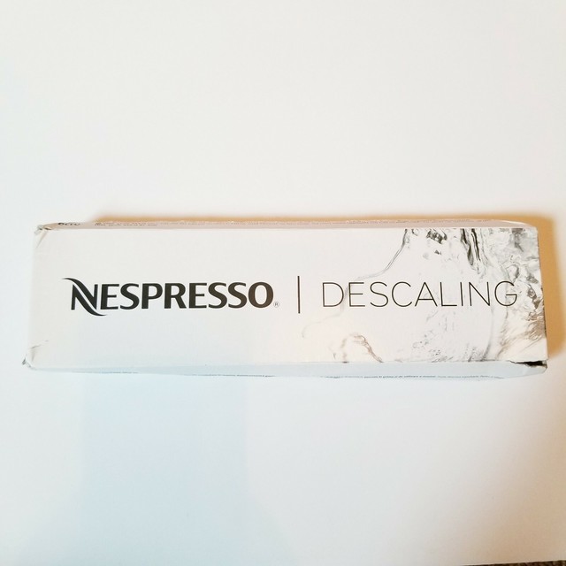 Nespresso Descaling Kit for Original Line & VertuoLine ( 2 Unit ) for