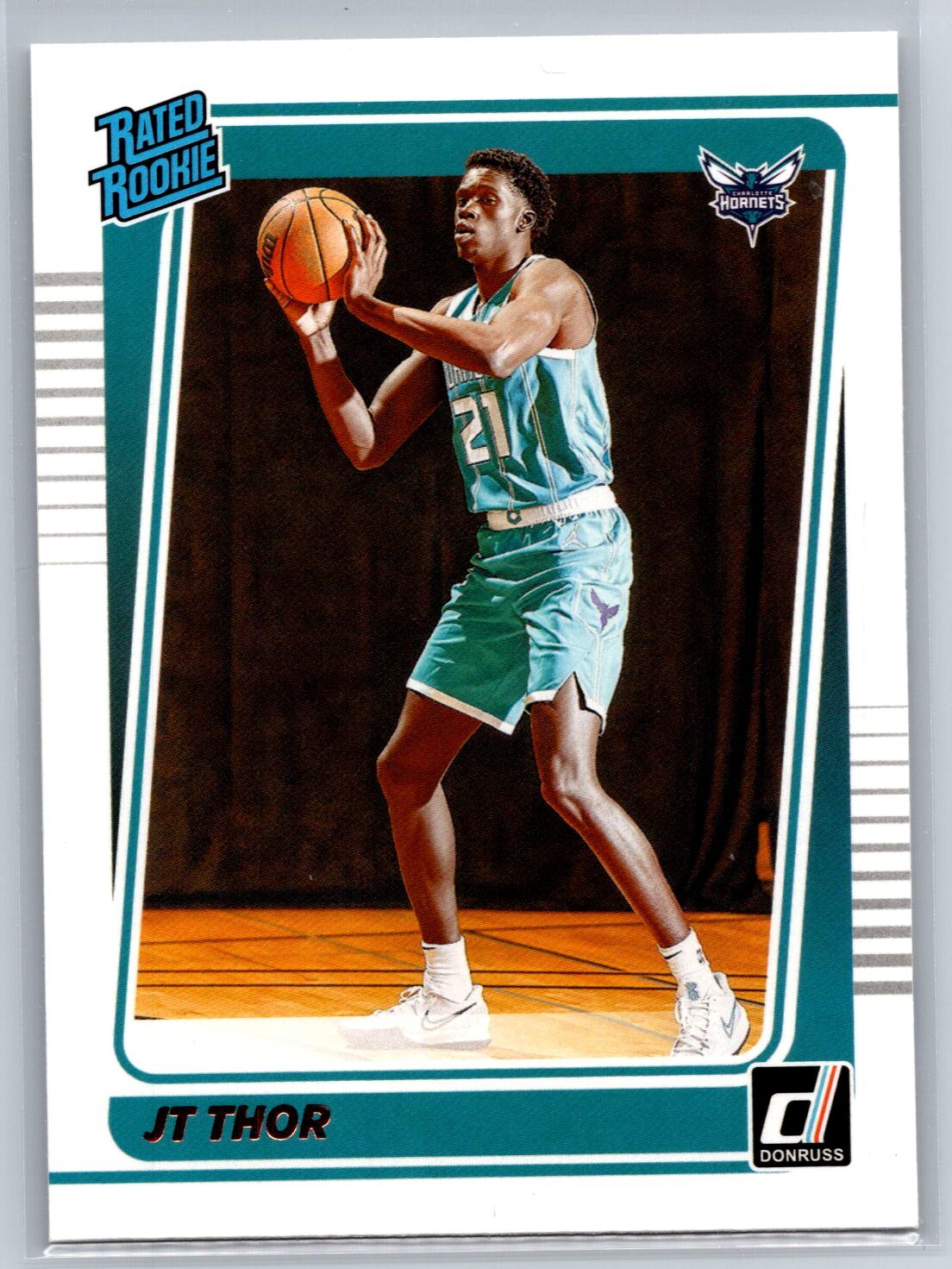 2021-22 Donruss #222 JT Thor