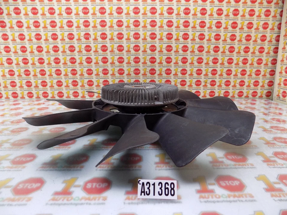 Chevrolet Suburban 1500 1997-1999 aspa de ventilador con embrague 15024813 OEM Foto 4 de 4