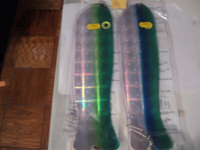 2 - KINGFISHER 2 FLASHERS MIXED COLORS) NIP LOT DD