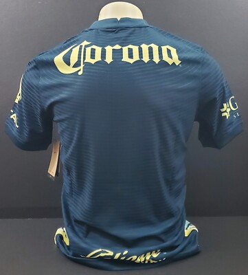 Icon Sports Club America Stadium Class Jersey – Maglia Da Calcio Uomo, Navy, Taglie S-XL