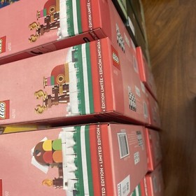 LEGO 40702 Limited Edition Christmas Picture Frame 209pcs New