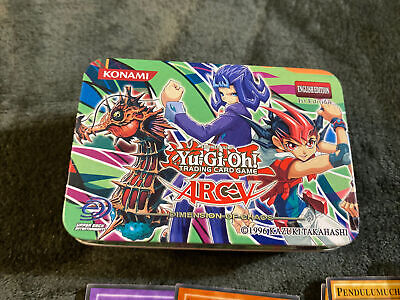 Yugioh! Cards Arc-V Collectors Tin | eBay Yugioh! Cards Arc-V Collectors Tin | eBay