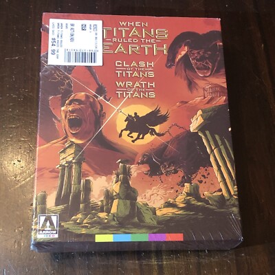 Arrow Video When Titans Ruled the Earth 2-Disc Limited Edition Blu-ray Box Set