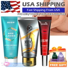 Lube Personal Lubricant Water Based Long Lasting Sex Lubricant for Women Men Toy
