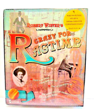 NEW Robert Winter's  CD  Crazy for Ragtime   in SEALED BOX