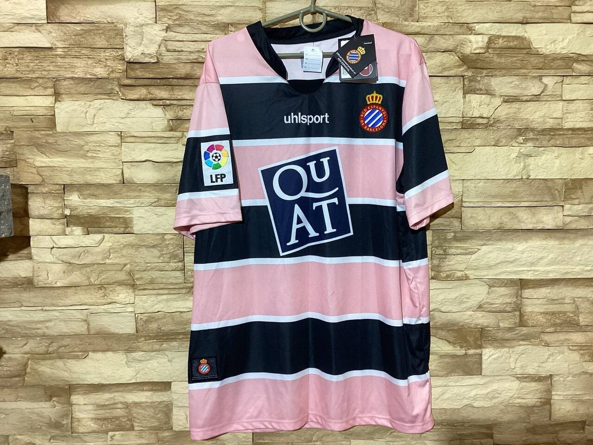 RCD ESPANYOL 2007 2008 Away Football Shirt Soccer Jersey Uhlsport