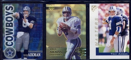 2000 Topps Finest #28 Troy Aikman Dallas Cowboys NM-MT - 第 1/1 張圖片