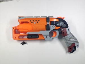 nerf hammershot ebay