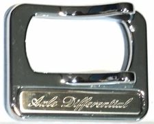 Rocker Switch Trim Axle Differential for Peterbilt 2006 & up Plastic GG#96131