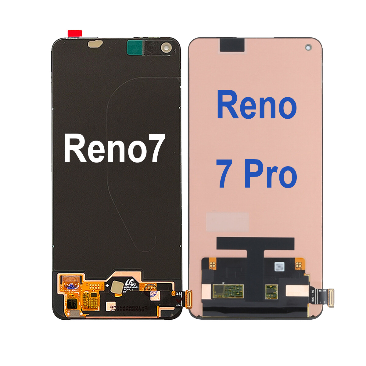 3465☆ OPPO Reno7A For OPPO Reno7 Pro 5G PFDM00 PFJM10 CPH2363 CPH2371 LCD