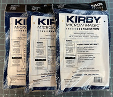 Kirby Genuine Micron Magic Vacuum 9pk Bags for Models G4, G5,and Gsix, 197394