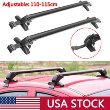 43.3 Car Top Roof Rack Cross Bar Luggage Cargo Carrier Lock For Mazda 3 43.3 Car Top Roof Rack Cross Bar Luggage Cargo Carrier Lock For Mazda 3
