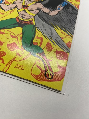 Shadow War Of Hawkman #2 Mini-Series (DC, 1985) ungraded - Picture 3 of 10