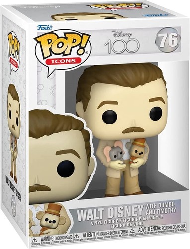 Funko - Pop Icônes: Disney 100- Walt Avec / Dumbo & Timothée Neuf en Boîte Funko - Pop Icônes: Disney 100- Walt Avec / Dumbo & Timothée Neuf en Boîte | Funko Pop | 2 Funko - Pop Icônes: Disney 100- Walt Avec / Dumbo & Timothée Neuf en Boîte | Funko Pop