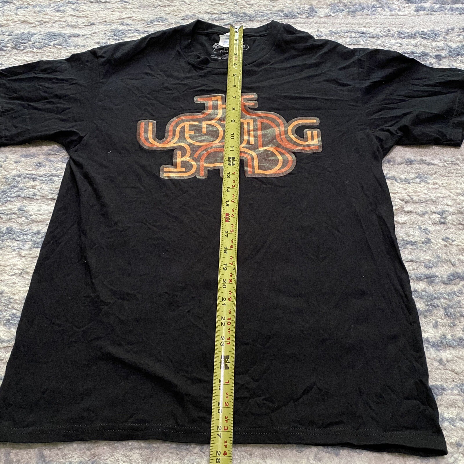 The Wedding Band Kirk Hammett Metallica Black Shirt Men's M eBay