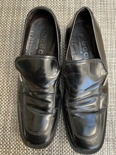 Men's Gucci Black Leather Loafers