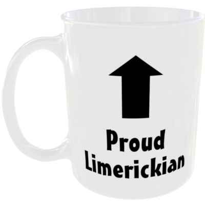 STOLZE LIMERICKIAN TASSE LIMERICK IRLAND IRISCHER SLANG GESCHENK STOLZ SPITZNAME TEETASSE