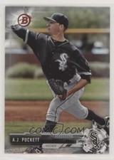 (20) Card Lot 2017 17 A. J. AJ Puckett Bowman Draft  Paper Investment White Sox