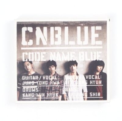 CNBLUE Code Name Blue Music CD 2012 Japan Import | eBay