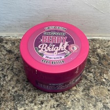 Soap And Glory Berry & Bright Body Butter 200ml Limited Edition Moisturiser