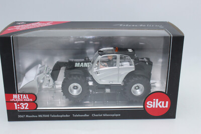 Siku 3067 Manitou MLT 840 Telescopic Loader Blackline Farmer 1:32 New + OVP