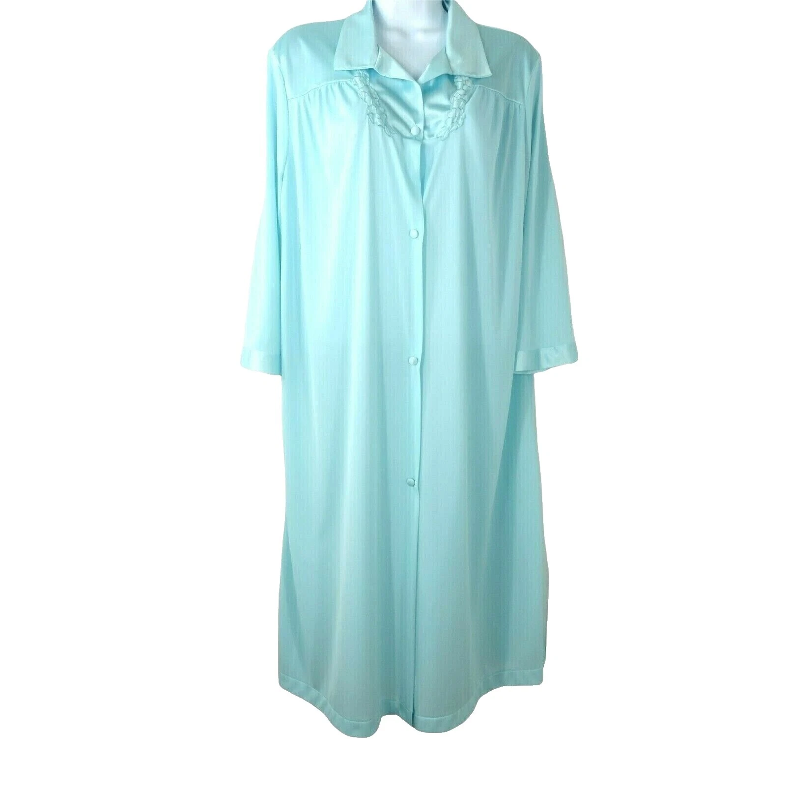 Nylon Vanity Fair Floral Pijamas y batas para Mujeres