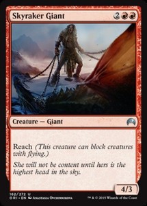 Skyraker Giant - Foil x1 - Magic Origins - NM-Mint, English - Magic Origins