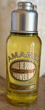 L'Occitane En Provence AMANDE Shower Oil Gel 2.5 oz / 75 ml Mini New
