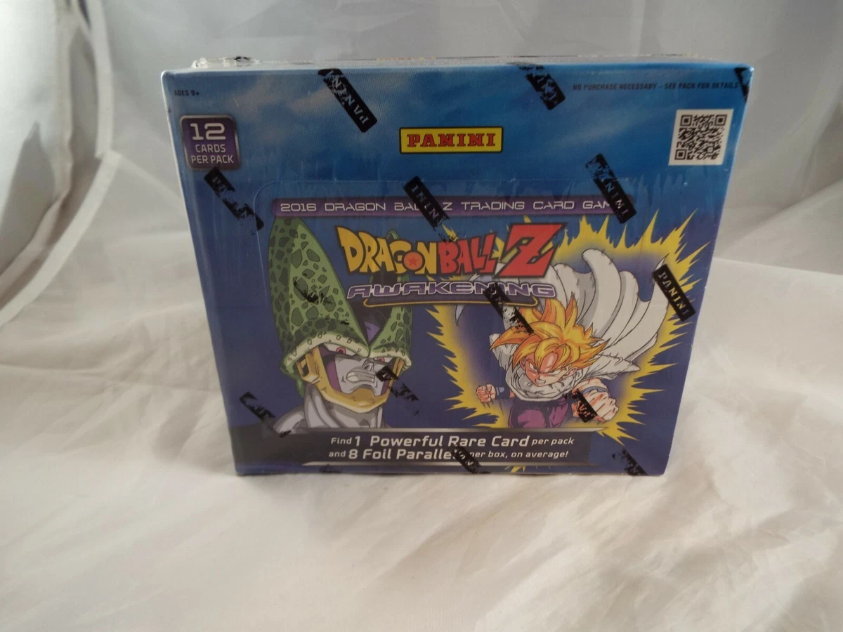 Dragon Ball Z TCG Panini Sealed Collectible Card Game Boxes | eBay