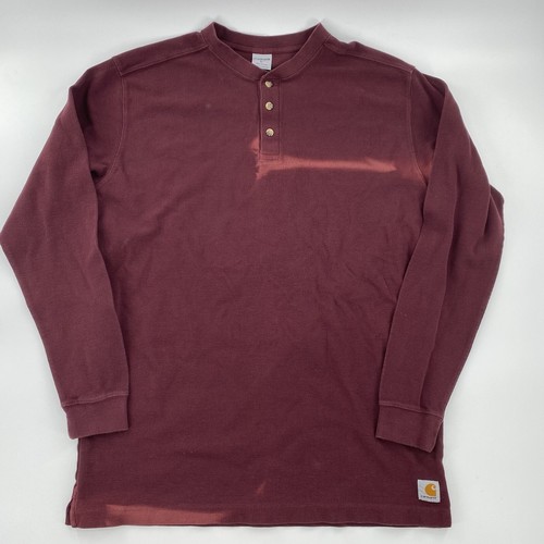 carhartt textured knit henley