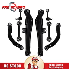 Rear Upper Lower Control Arms Lateral Toe Arms for Jeep Compass Patriot Caliber