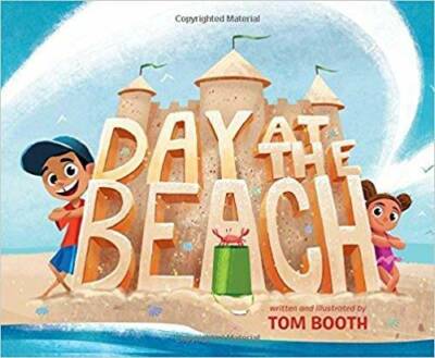 Day At The Beach - Paperback By Tom Booth - GOOD