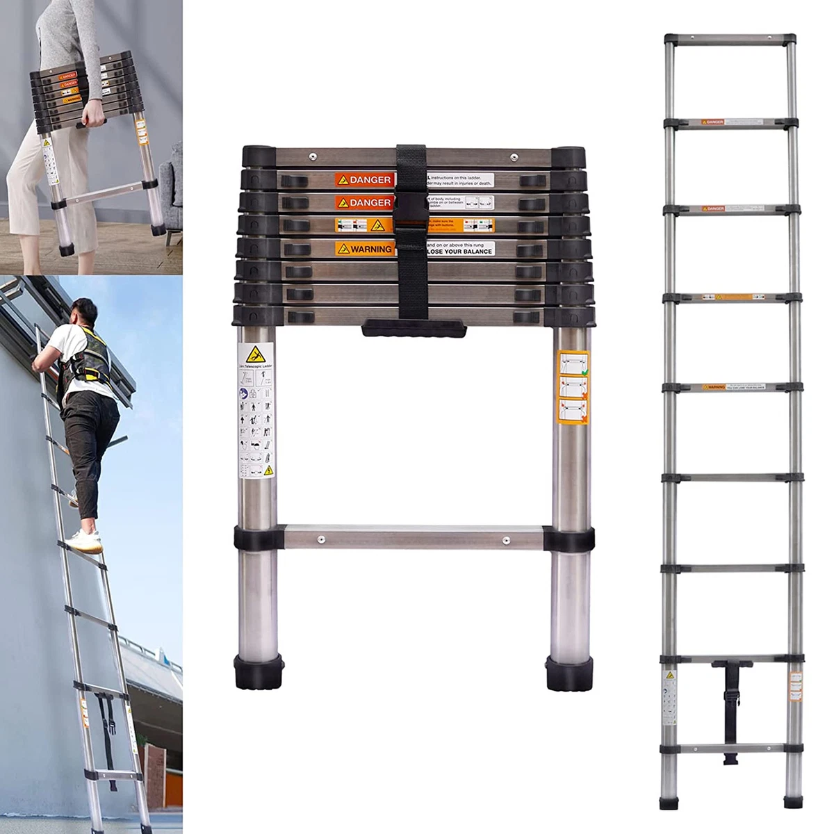Collapsible loft ladder deals