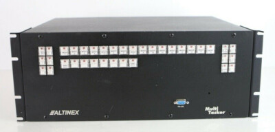 Altinex Multitasker System Fully Loaded With 3x MT 105-112 & 2x MT-119 ...