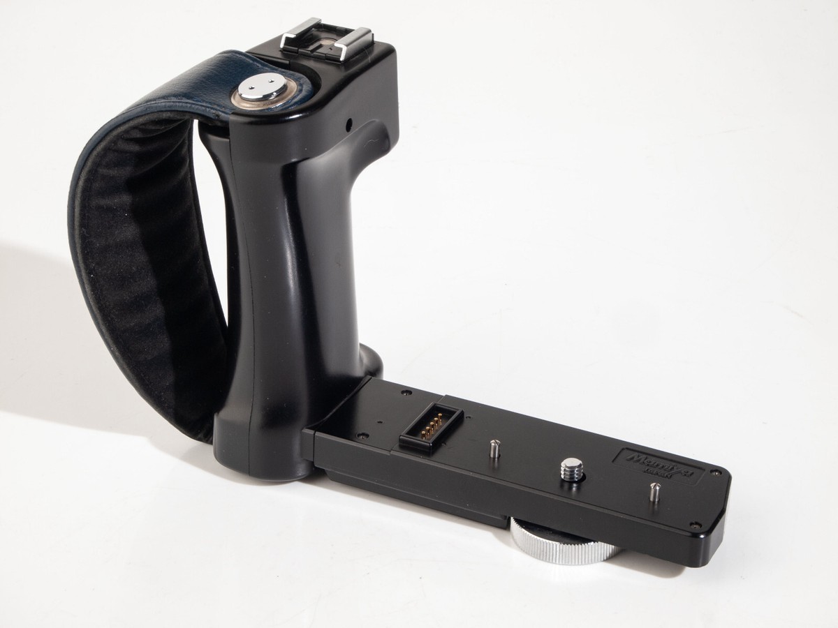 Mamiya マミヤ645 グリップ　　　　　　　G-357 Mamiya マミヤ645 グリップG-357