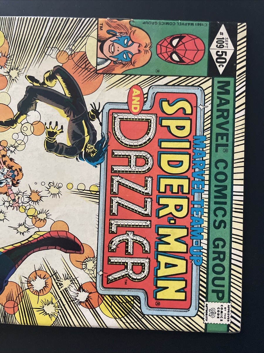 Marvel Team-Up #109 (Marvel) Dazzler Spider-Man | eBay