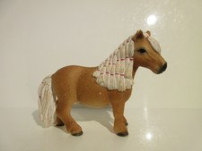 schleich miniature shetland pony family