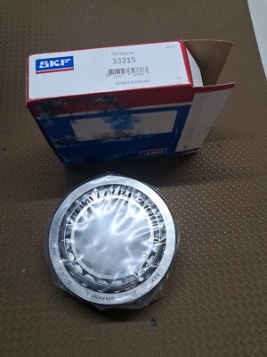 SKF 33215 SINGLE ROW TAPERED ROLLER BEARING 75mm×130mm×41mm | eBay