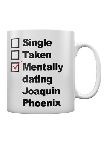 Mentally Dating Joaquin Phoenix Mug - 第 2/3 張圖片