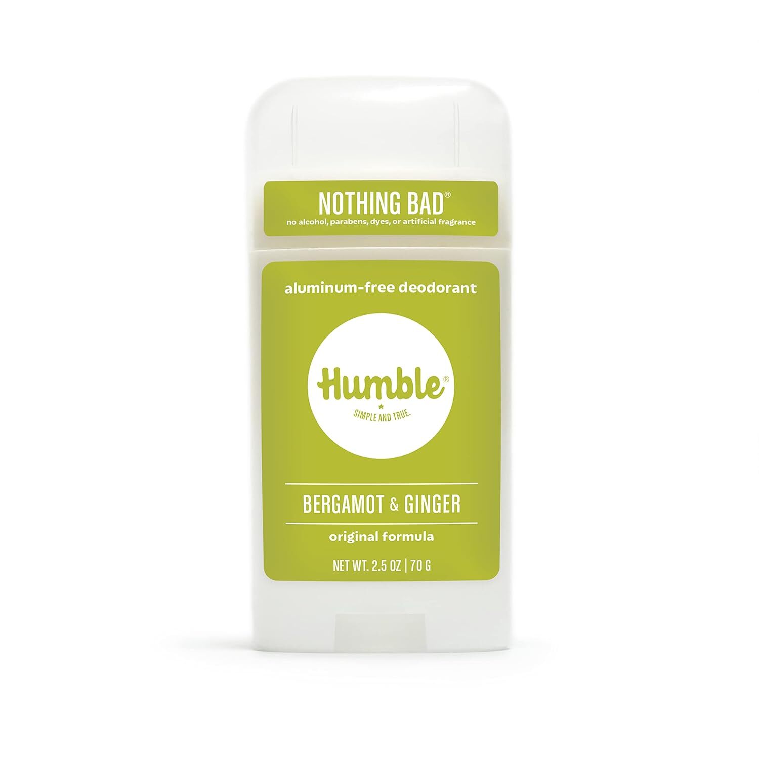 Humble Brands Original Formula Deodorant Bergamot And Ginger 25 Oz 6390₽