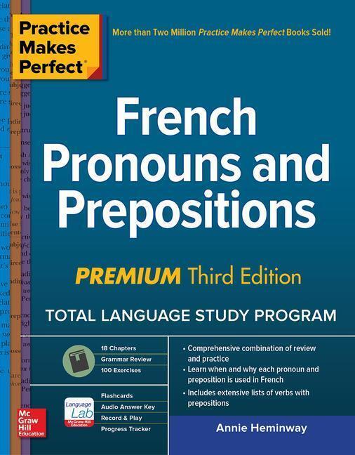 Thumbnail - Practice Makes Perfect: French Pronouns And Prepositions, Premium