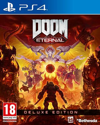 Doom Eternal Deluxe Edition PS4 Playstation 4 KOCH MEDIA