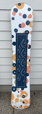 2025 K2 Womens First Lite Snowboard 146cm $430 Used Twin Rocker Aspen Core