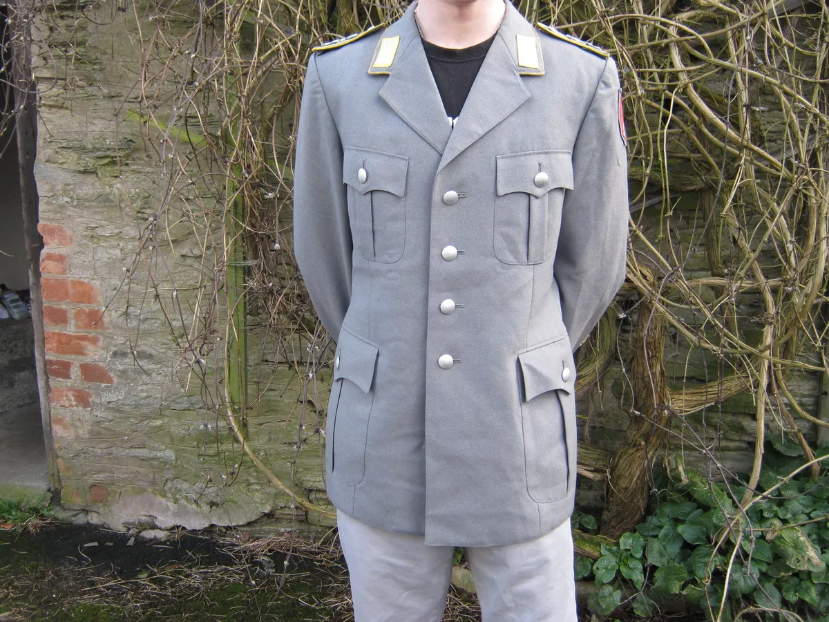 Military top dress jackets
